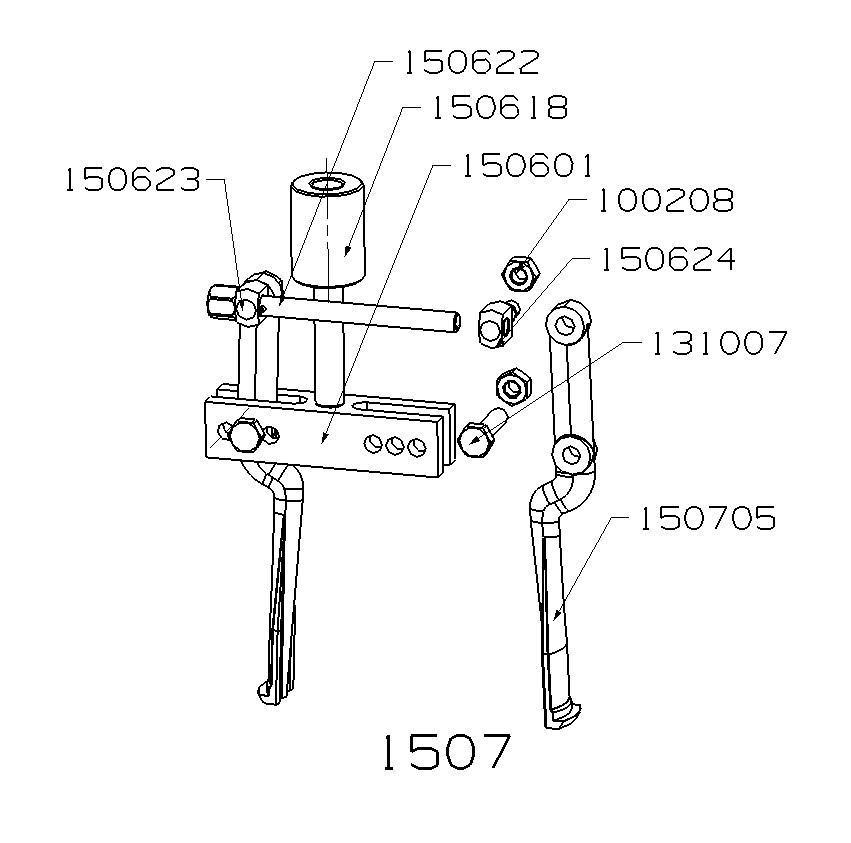 EXTRACTOR INTERIORES FORZA SERIE 1500